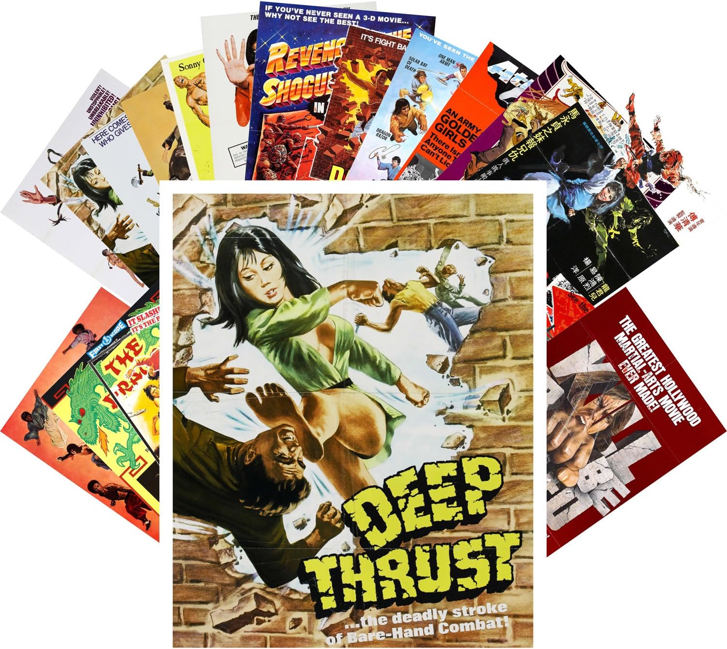 Vintage PostCards 24 pcs Vintage SciFi Comic Futuristic Art Magazine Magazine Covers - Image 19