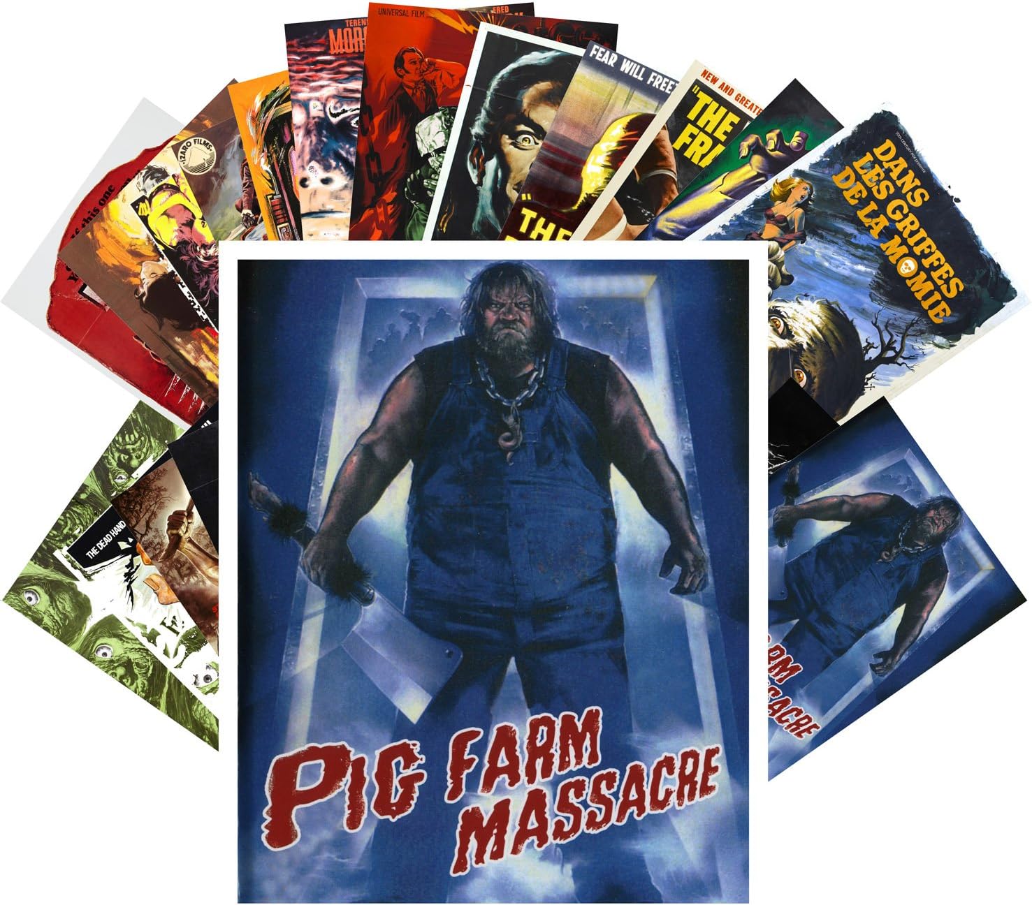 Vintage PostCards 24 pcs Vintage SciFi Comic Futuristic Art Magazine Magazine Covers - Image 24