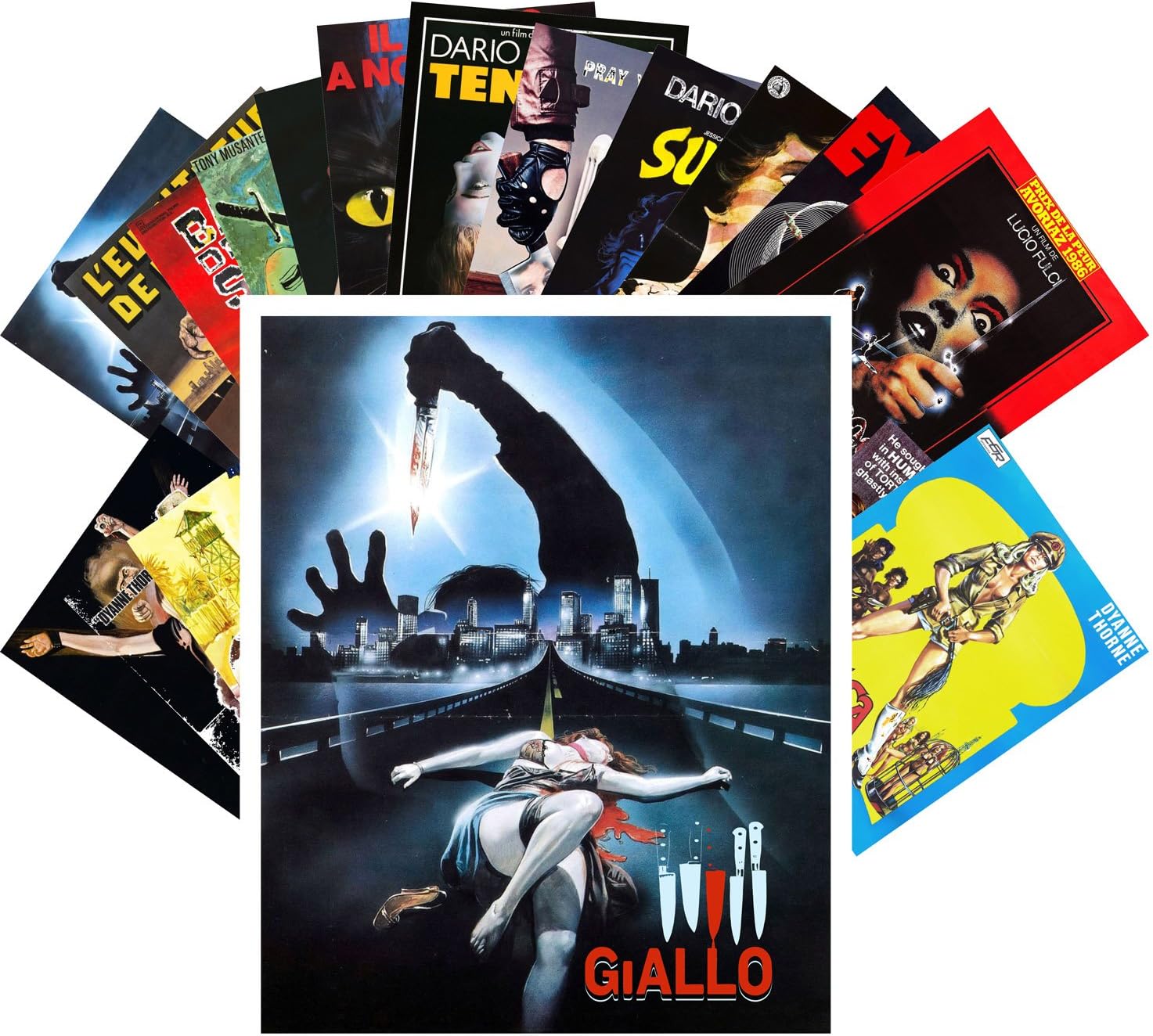 Vintage PostCards 24 pcs Vintage SciFi Comic Futuristic Art Magazine Magazine Covers - Image 26