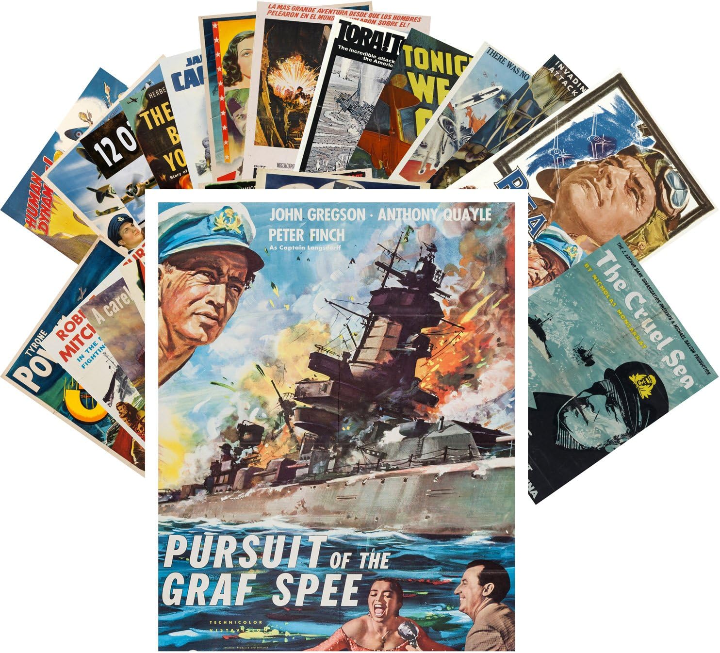 Vintage PostCards 24 pcs Vintage SciFi Comic Futuristic Art Magazine Magazine Covers - Image 14