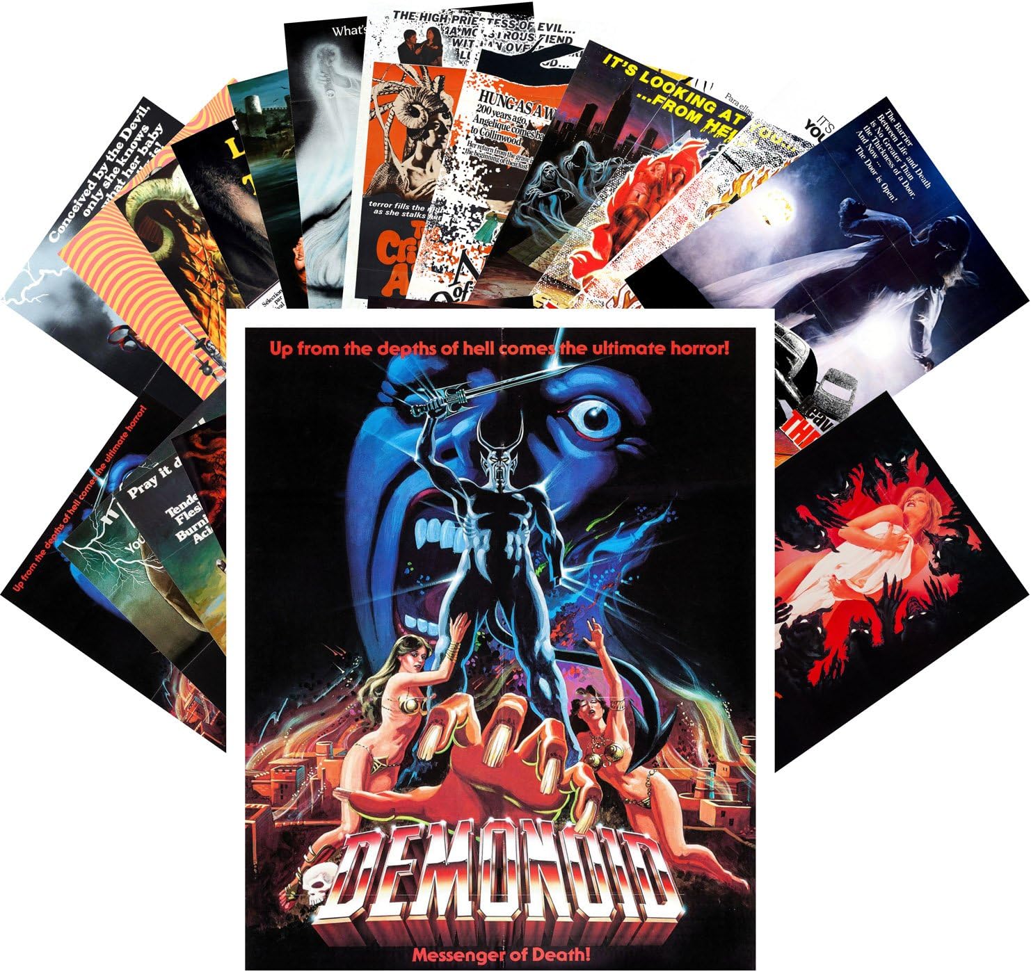 Vintage PostCards 24 pcs Vintage SciFi Comic Futuristic Art Magazine Magazine Covers - Image 12