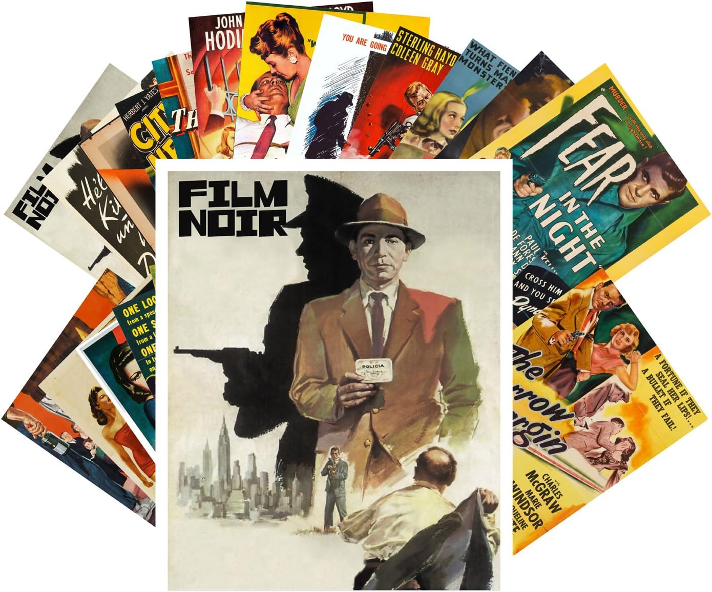 Vintage PostCards 24 pcs Vintage SciFi Comic Futuristic Art Magazine Magazine Covers - Image 23