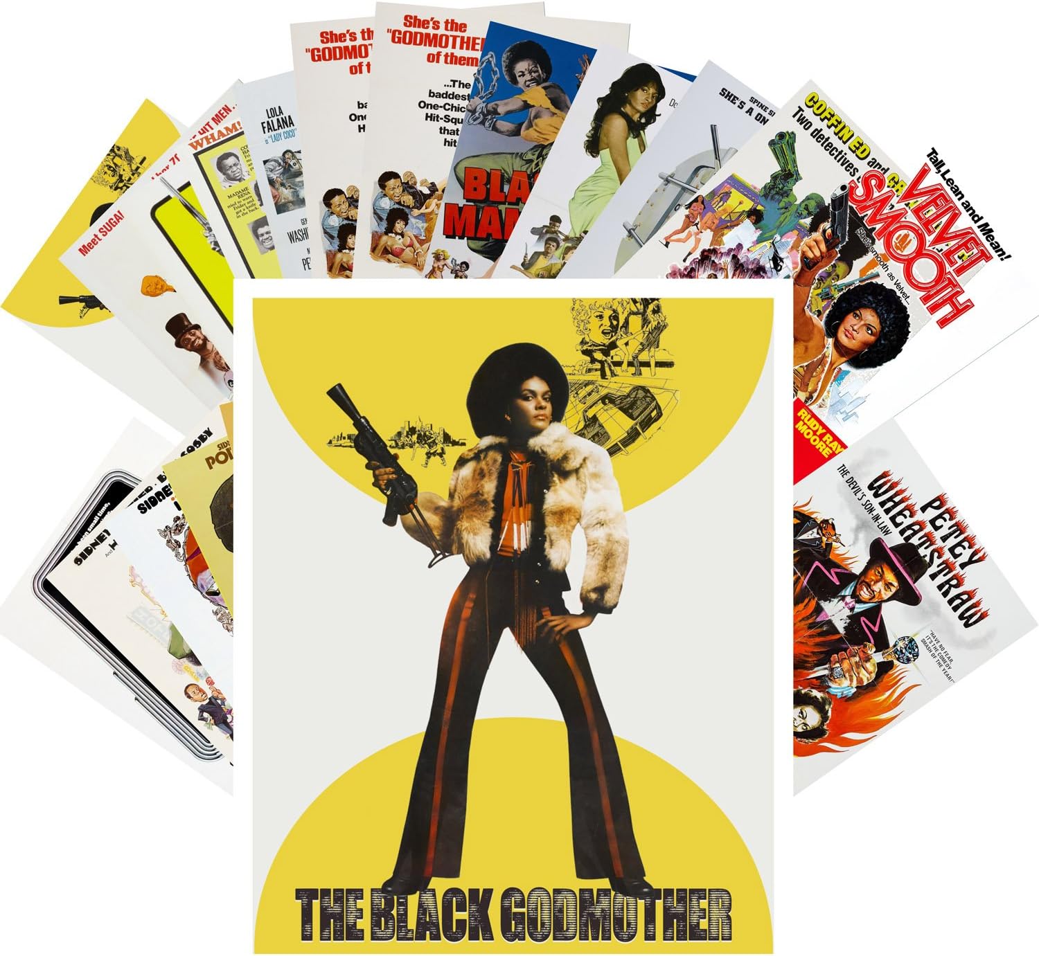 Vintage PostCards 24 pcs Vintage SciFi Comic Futuristic Art Magazine Magazine Covers - Image 16